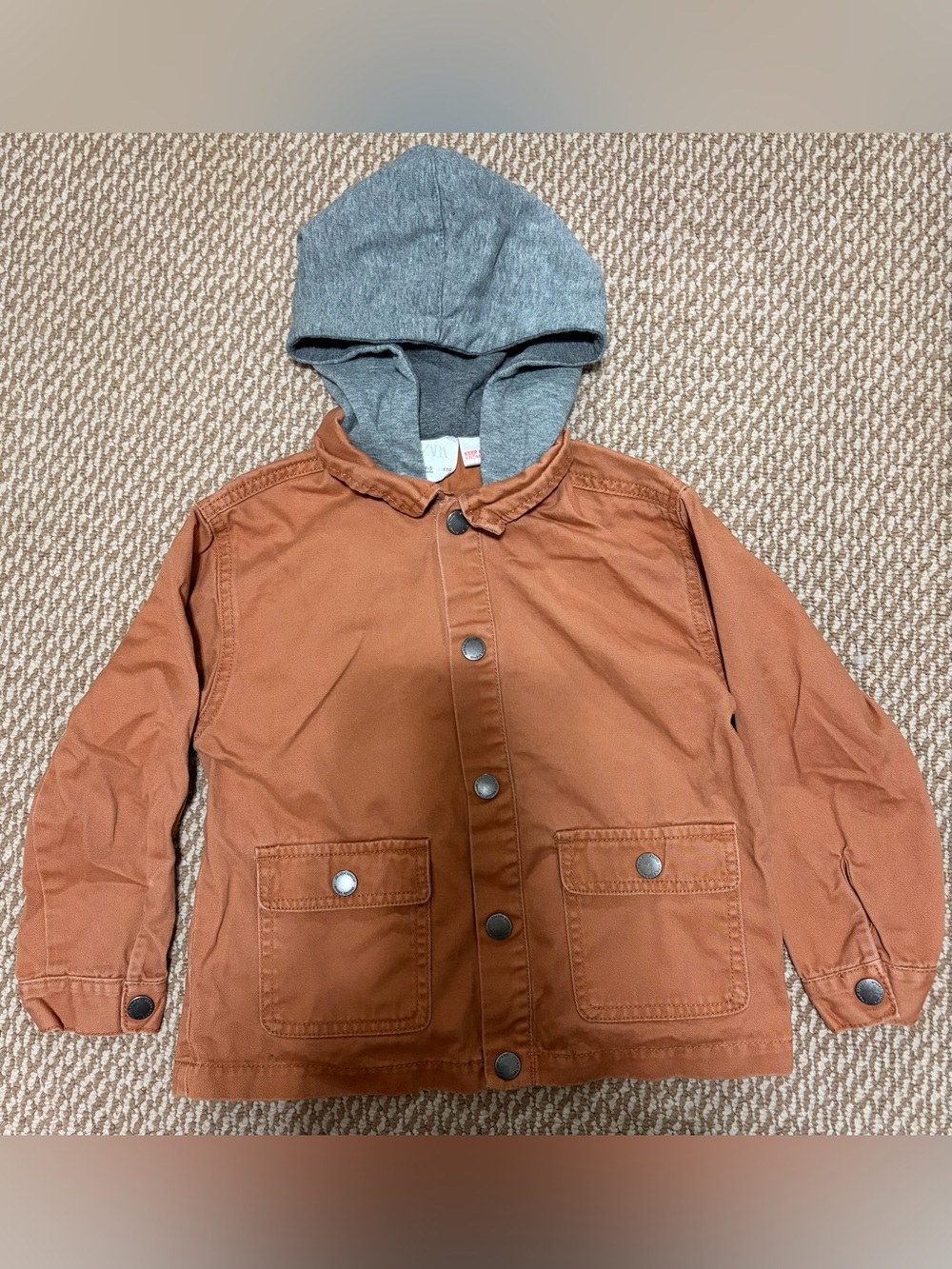 Zara disney baby mickey mouse jacket size 4-5 years